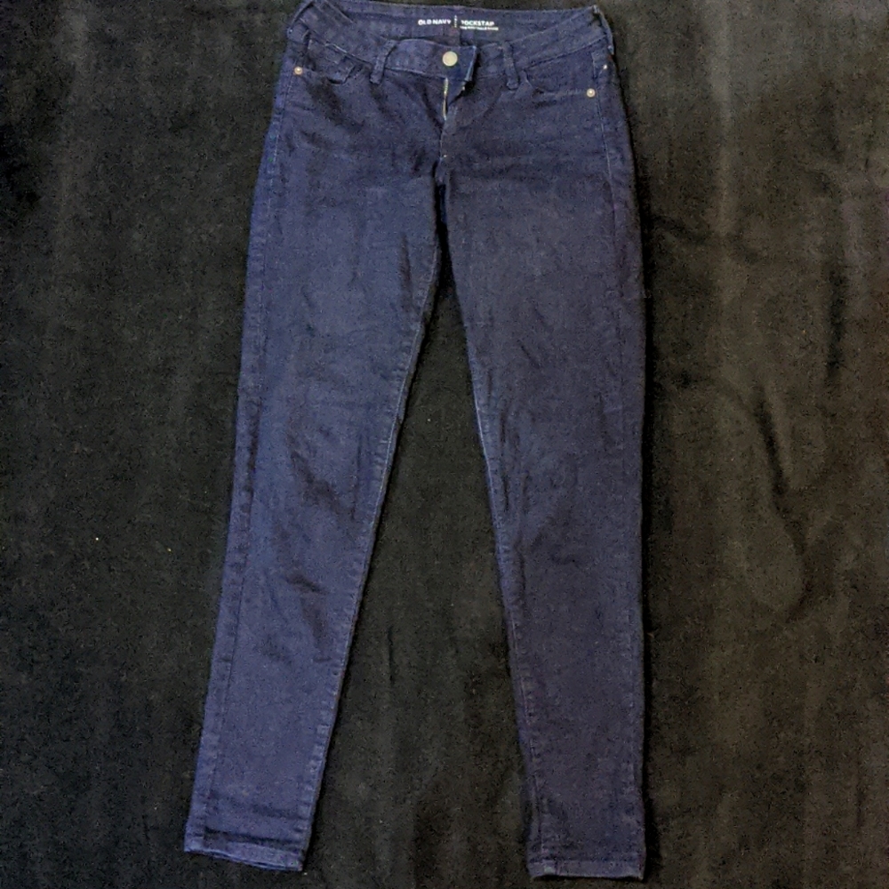 Old Navy Rockstar Low Rise Jeggings